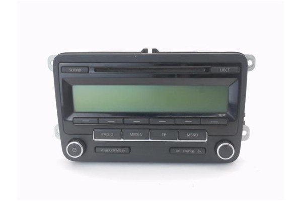 Recambio de autoradio para seat leon (1p1) 1.6 tdi referencia OEM IAM 5P0035186B 8,15764E+12 