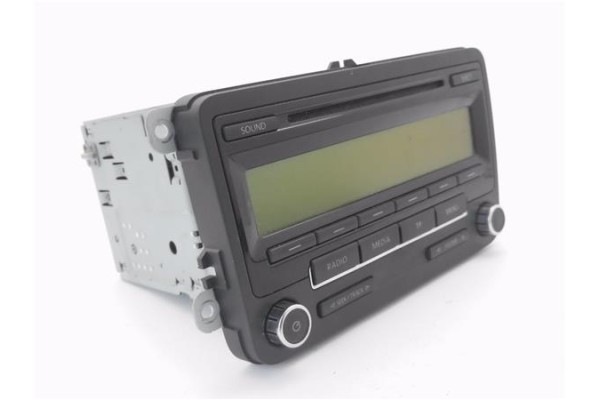 Recambio de autoradio para seat leon (1p1) 1.6 tdi referencia OEM IAM 5P0035186B 8,15764E+12 