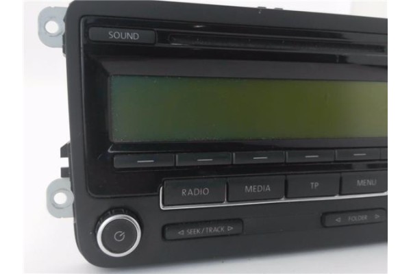 Recambio de autoradio para seat leon (1p1) 1.6 tdi referencia OEM IAM 5P0035186B 8,15764E+12 