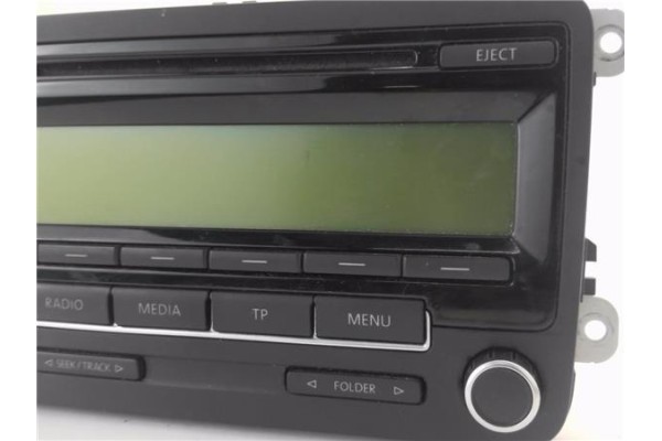 Recambio de autoradio para seat leon (1p1) 1.6 tdi referencia OEM IAM 5P0035186B 8,15764E+12 