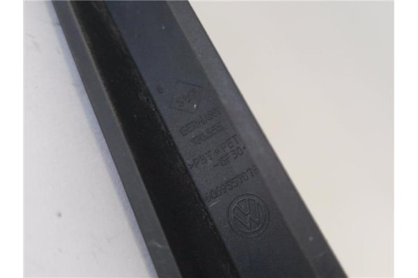 Recambio de brazo limpiaparabrisas trasero para seat leon (1p1) 1.6 tdi referencia OEM IAM 6Q6955707B  