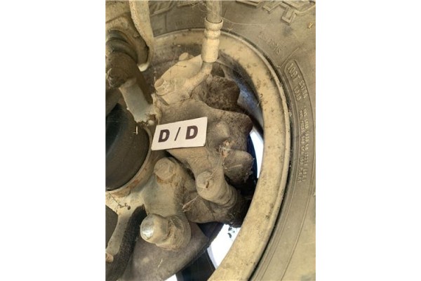 Recambio de pinza freno delantero derecha para nissan terrano ii (r20) 2.7 td 4wd referencia OEM IAM 411119C125  