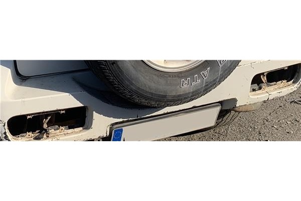 Recambio de refuerzo paragolpes trasero para nissan terrano ii (r20) 2.7 td 4wd referencia OEM IAM 850300F031  