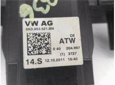 Recambio de mando intermitencia para seat leon (1p1) 1.6 tdi referencia OEM IAM 5K0953521BN  
