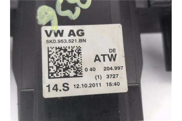 Recambio de mando intermitencia para seat leon (1p1) 1.6 tdi referencia OEM IAM 5K0953521BN  