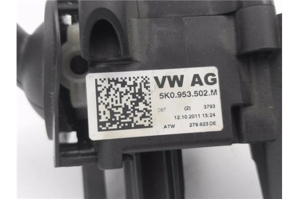 Recambio de mando intermitencia para seat leon (1p1) 1.6 tdi referencia OEM IAM 5K0953521BN  