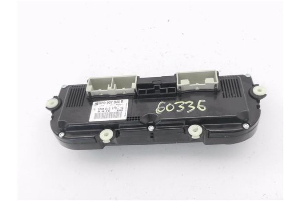 Recambio de mandos climatizador para seat leon (1p1) 1.6 tdi referencia OEM IAM 5P0907044R  