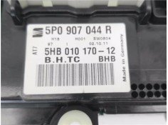 Recambio de mandos climatizador para seat leon (1p1) 1.6 tdi referencia OEM IAM 5P0907044R  