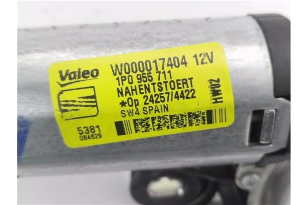 Recambio de motor limpiaparabrisas trasero para seat leon (1p1) 1.6 tdi referencia OEM IAM 1P0955711  