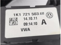 Recambio de pedal acelerador para seat leon (1p1) 1.6 tdi referencia OEM IAM 1K1721503AM  