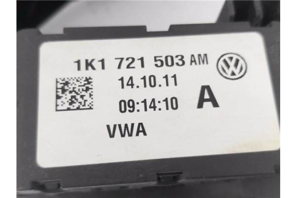Recambio de pedal acelerador para seat leon (1p1) 1.6 tdi referencia OEM IAM 1K1721503AM  