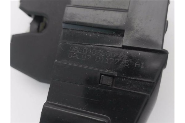 Recambio de cerradura porton para peugeot 308 1.6 gt referencia OEM IAM 9660403880  