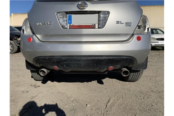 Recambio de paragolpes trasero para nissan murano (z50) 3.5 referencia OEM IAM 85022CA025 85022CA026 