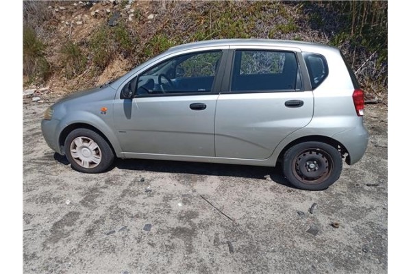 chevrolet kalos del año 2005