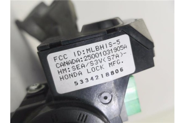 Recambio de clausor para honda fr-v (be) 1.7 referencia OEM IAM 25001031905A  