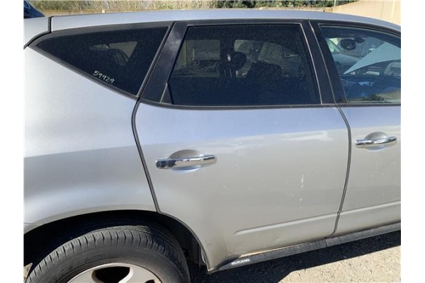 Recambio de puerta trasero derecha para nissan murano (z50) 3.5 referencia OEM IAM H2100CA0MM H210MCB0MA 
