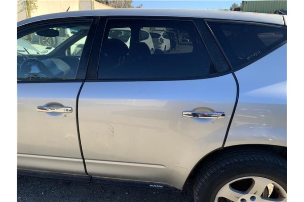 Recambio de puerta trasero izquierda para nissan murano (z50) 3.5 referencia OEM IAM H2101CA0MM H210ACB0MA 