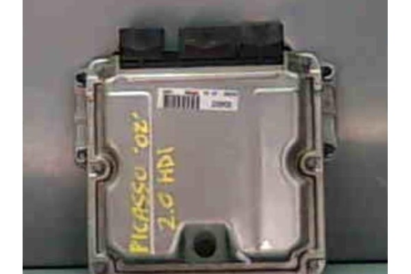 Recambio de centralita para citroen xsara picasso (1999) 2.0 hdi referencia OEM IAM EDC15C2539646774280 0281010010 