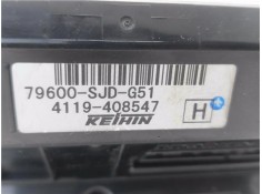 Recambio de mandos climatizador para honda fr-v (be) 1.7 referencia OEM IAM 79600SJDG51 79620SJDG512M1 