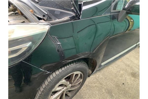 Recambio de aleta delantero izquierda para renault grand scénic iii (jz0/1_) 1.5 dci referencia OEM IAM 631011470R  