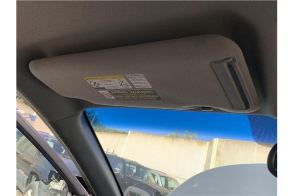 Recambio de parasol izquierdo para nissan murano (z50) 3.5 referencia OEM IAM 96401CA000  