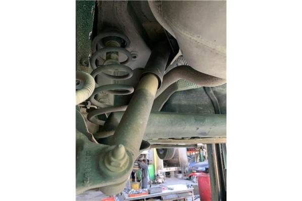 Recambio de amortiguador trasero derecho para renault grand scénic iii (jz0/1_) 1.5 dci referencia OEM IAM 562104554R  