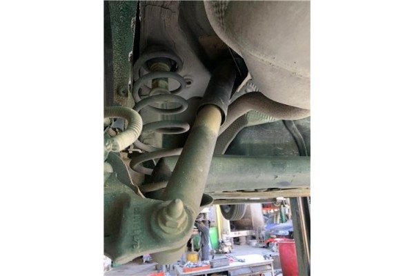 Recambio de amortiguador trasero derecho para renault grand scénic iii (jz0/1_) 1.5 dci referencia OEM IAM 562104554R  