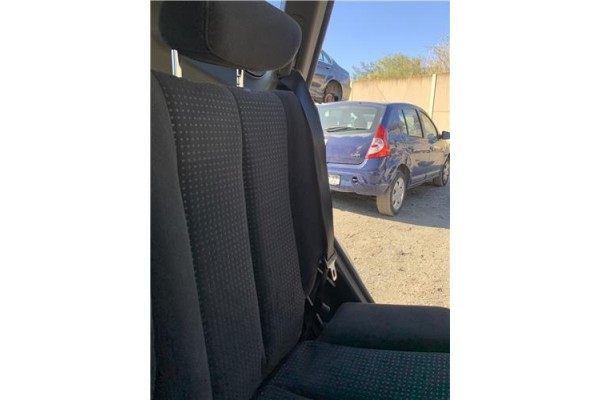 Recambio de cinturon seguridad trasero izquierdo para nissan murano (z50) 3.5 referencia OEM IAM 88845CA002 88845CC001 