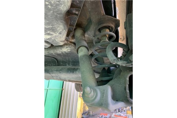 Recambio de amortiguador trasero izquierdo para renault grand scénic iii (jz0/1_) 1.5 dci referencia OEM IAM 562104156R  