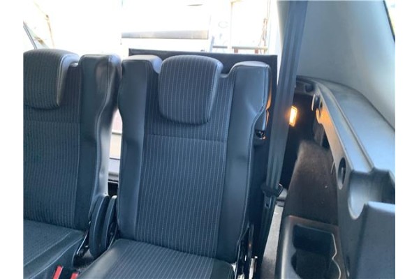 Recambio de asiento 3ª fila izquierdo para renault grand scénic iii (jz0/1_) 1.5 dci referencia OEM IAM 896070980R  