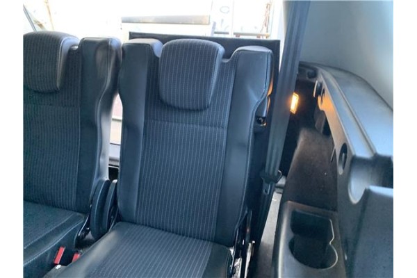 Recambio de asiento 3ª fila izquierdo para renault grand scénic iii (jz0/1_) 1.5 dci referencia OEM IAM 896070980R  