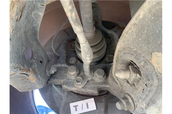 Recambio de mangueta trasero izquierda para nissan murano (z50) 3.5 referencia OEM IAM 43019CN200  