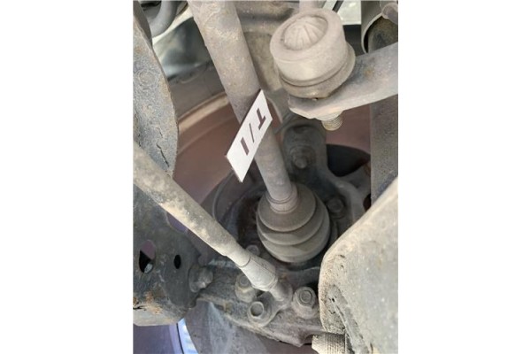 Recambio de palier trasero izquierdo para nissan murano (z50) 3.5 referencia OEM IAM 39704CA000 396001AA0B 