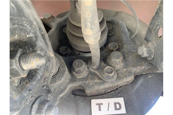 Recambio de mangueta trasero derecha para nissan murano (z50) 3.5 referencia OEM IAM 43018CN200  