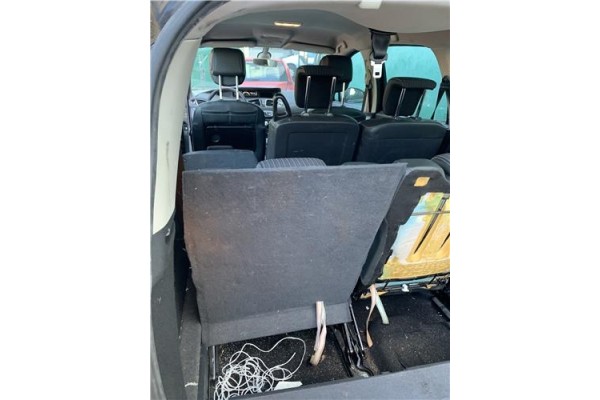 Recambio de asiento 3ª fila izquierdo para renault grand scénic iii (jz0/1_) 1.5 dci referencia OEM IAM 896070980R  