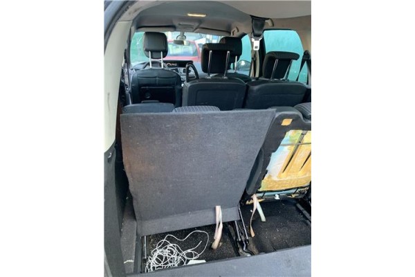 Recambio de asiento 3ª fila izquierdo para renault grand scénic iii (jz0/1_) 1.5 dci referencia OEM IAM 896070980R  