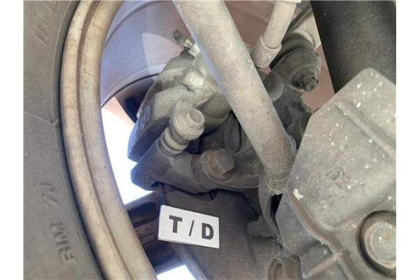 Recambio de pinza freno trasero derecha para nissan murano (z50) 3.5 referencia OEM IAM 44001AL500 44001CN11A 