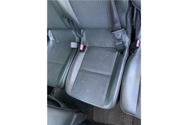 Recambio de asiento trasero central para renault grand scénic iii (jz0/1_) 1.5 dci referencia OEM IAM 886055216R  