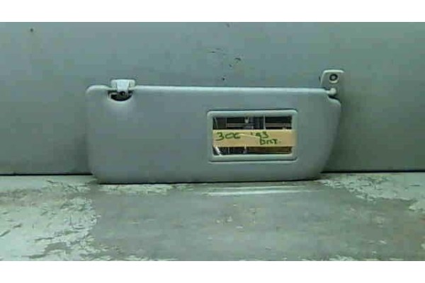 Recambio de parasol derecho para peugeot 306 (7b, n3, n5) 1.9 d referencia OEM IAM   