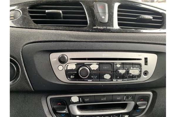 Recambio de autoradio para renault grand scénic iii (jz0/1_) 1.5 dci referencia OEM IAM 281154209R 281150394R 