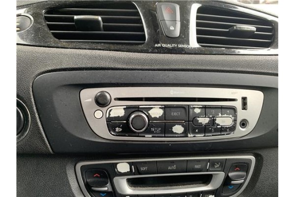 Recambio de autoradio para renault grand scénic iii (jz0/1_) 1.5 dci referencia OEM IAM 281154209R 281150394R 
