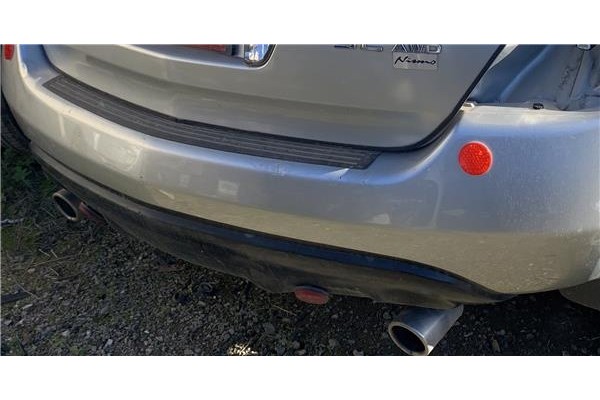 Recambio de refuerzo paragolpes trasero para nissan murano (z50) 3.5 referencia OEM IAM 85030CA000  