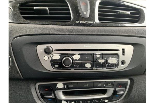 Recambio de autoradio para renault grand scénic iii (jz0/1_) 1.5 dci referencia OEM IAM 281154209R 281150394R 