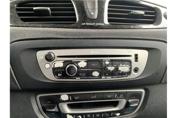 Recambio de autoradio para renault grand scénic iii (jz0/1_) 1.5 dci referencia OEM IAM 281154209R 281150394R 