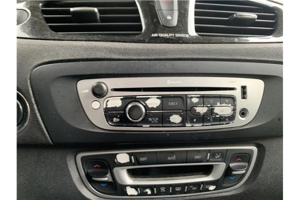 Recambio de autoradio para renault grand scénic iii (jz0/1_) 1.5 dci referencia OEM IAM 281154209R 281150394R 