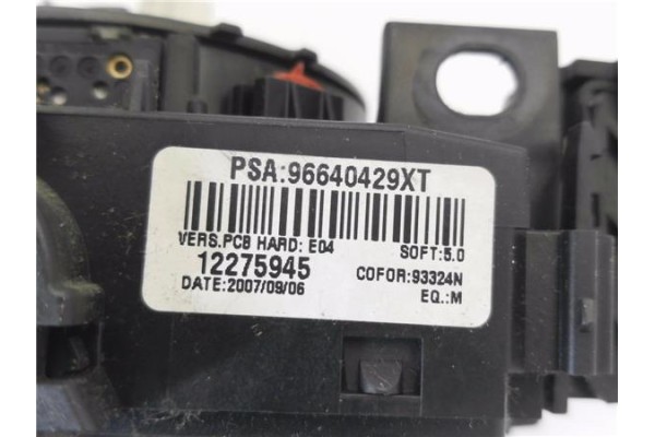 Recambio de mando intermitencia para peugeot expert furgón 2.0 furgón l1h1 referencia OEM IAM 98069850XT 96640429XT 