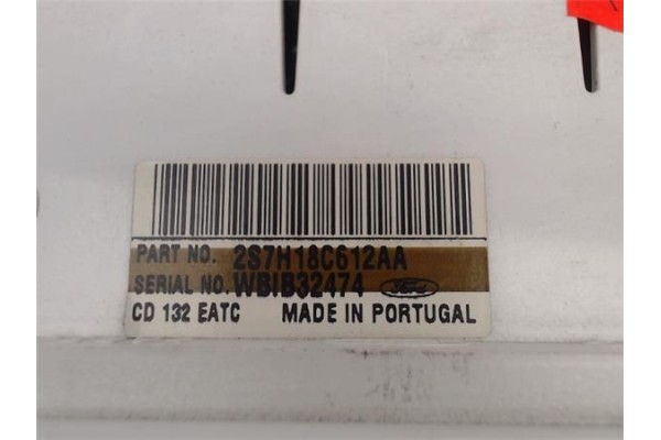 Recambio de mandos climatizador para ford mondeo berlina (ge) referencia OEM IAM 2S7H18C612AA WBIB32474 