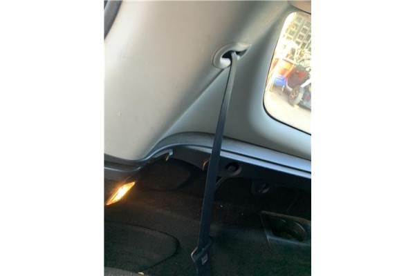 Recambio de cinturon 3ª fila izquierdo para renault grand scénic iii (jz0/1_) 1.5 dci referencia OEM IAM 898410001R  