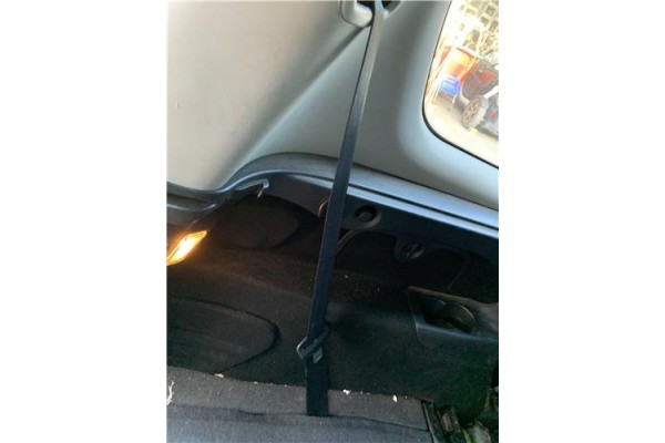 Recambio de cinturon 3ª fila izquierdo para renault grand scénic iii (jz0/1_) 1.5 dci referencia OEM IAM 898410001R  