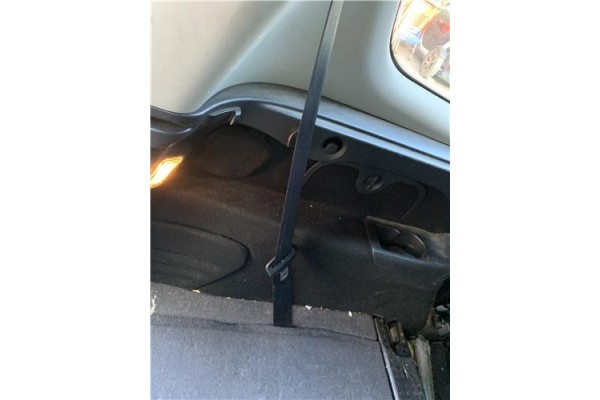 Recambio de cinturon 3ª fila izquierdo para renault grand scénic iii (jz0/1_) 1.5 dci referencia OEM IAM 898410001R  